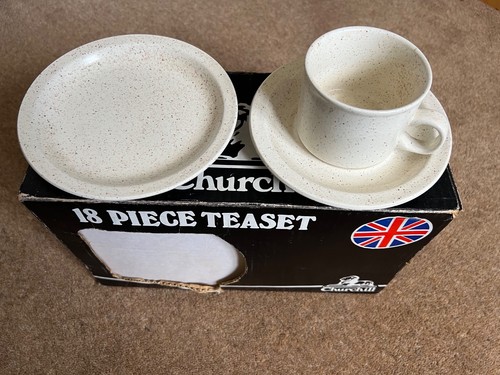 Churchill piece teaset - churchill,