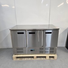 Bench Chiller Bench Counter Fridge Catering Prep Kitchen Polar G622