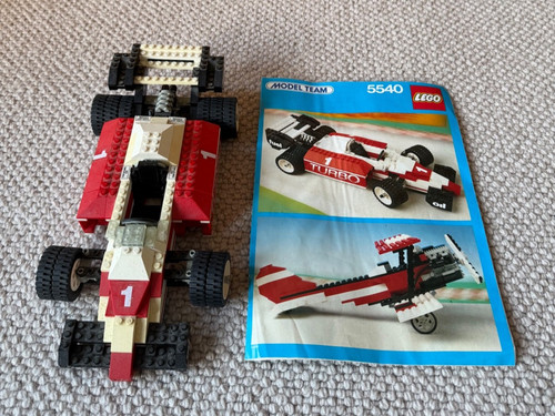 Lego model team formula 1 - team:,