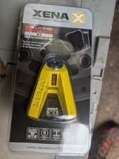 XENA Motorcycle & Scooter Solid Steel Disc Lock X1 6mm Pin & 3 Keys NEW #G2