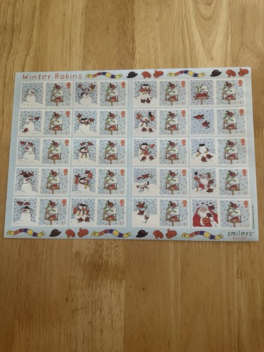 Royal mail smilers sheet ls14 - mail,