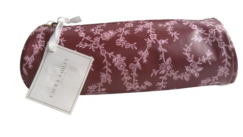 Laura ashley red - ashley, faux