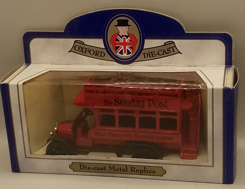 Vintage oxford diecast aec - oxford,