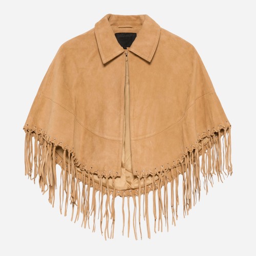 Women suede leather - leather, camel