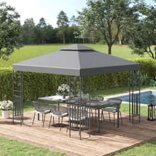Patio Gazebo Canopy Outdoor