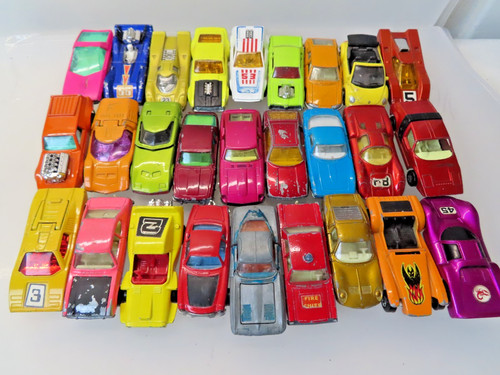 Matchbox etc muscle cars - matchbox,