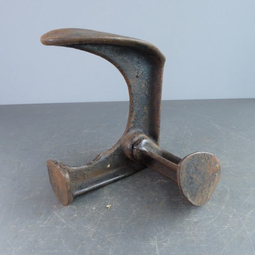 Antique heavy cast - heavy, iron