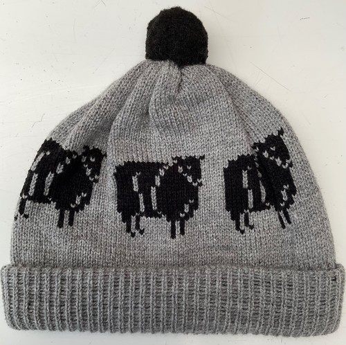 Bobble beanie hat sheep - hat,,