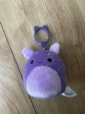 Squishmallows Purple Bat Plush
