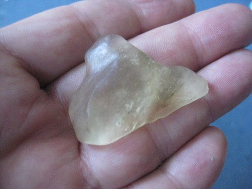 Libyan desert glass - libyan,