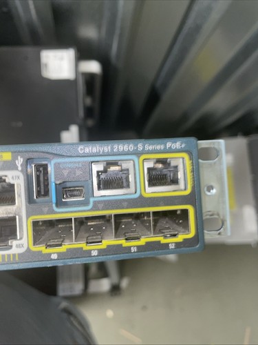 Cisco catalyst 2960s 48fps - cisco,