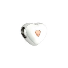 Clogau Welsh Silver & 9ct Rose