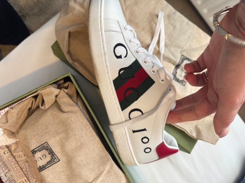 Gucci trainers - gucci,