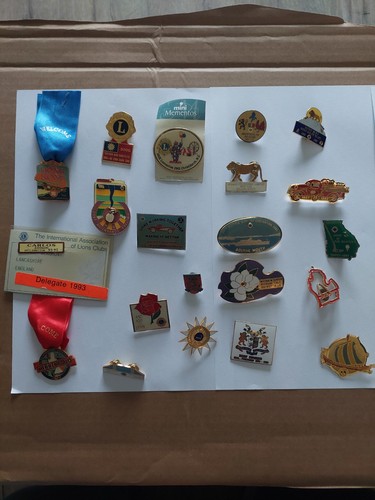 Collection lions club - of, 20