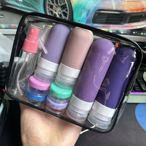Pack travel bottles set for - pack,