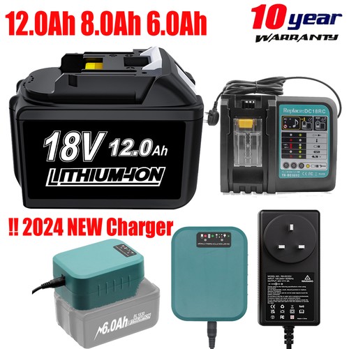 0ah for makita - 8.0ah, 18v