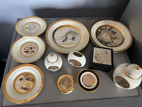 Collection japanese chokin - japanese,