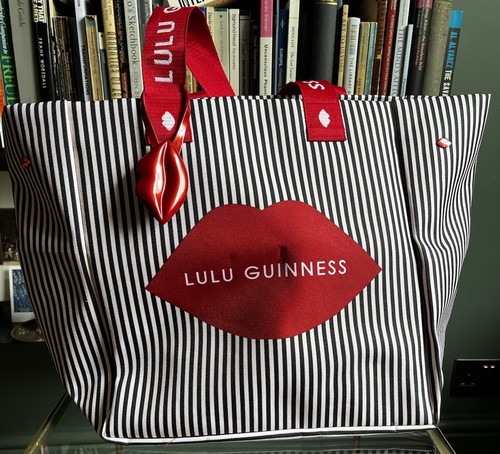 Lulu guinness tote bag - guinness,
