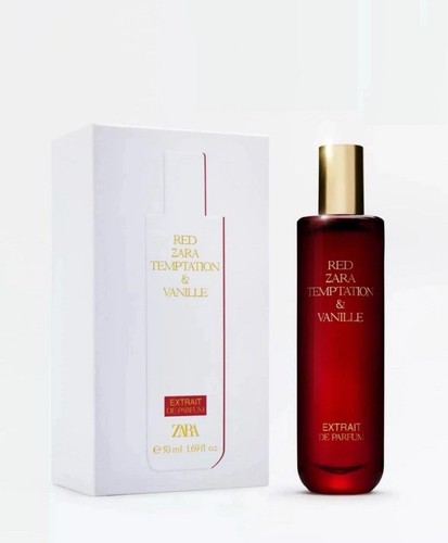 Zara red temptation vanille - temptation, &