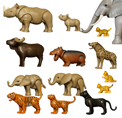 Playmobil wild animals - playmobil,