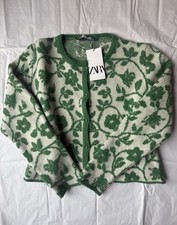 Zara Rare Wool Blend Green