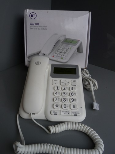 Decor 2200 landline - bt,