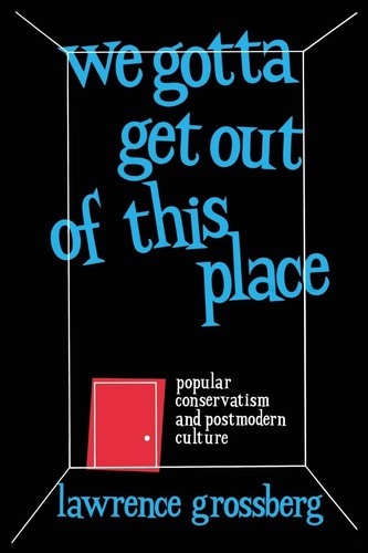Gotta get out - this, place