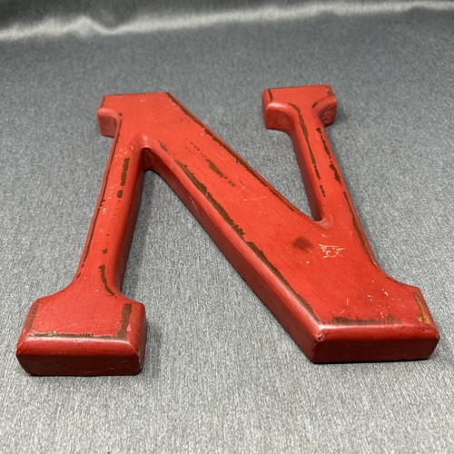 Large real wood letter - large,