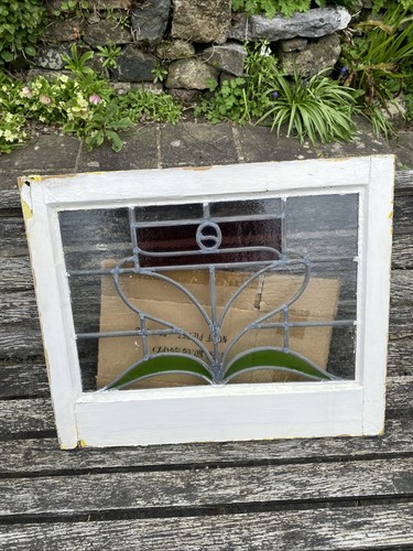 Vintage 1930s leaded stain - 1930s, ?
