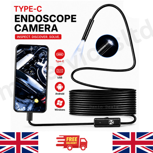 Usb type endoscope borescope - usb,