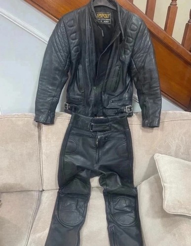 Vintage motorcycle leathers - vintage,