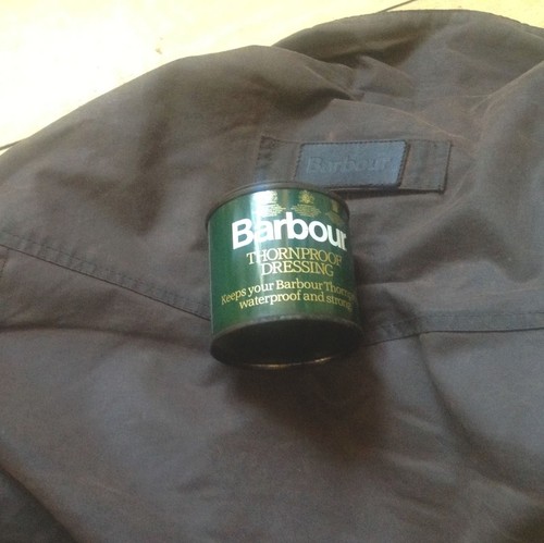Barbour thornproof wax reproof - thornproof,