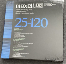 maxell 25-120 ud new sealed