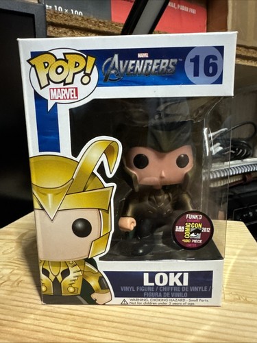Loki funko pop the - loki, #16
