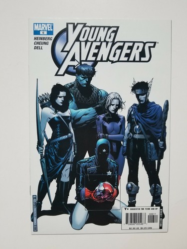 Young avengers 1st - young,