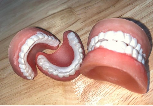 Denture candles for - denture, old