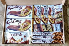 Galaxy chcolate hamper - hamper,