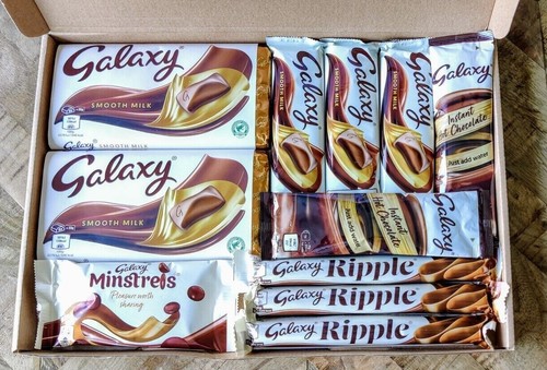 Galaxy chcolate hamper - galaxy,