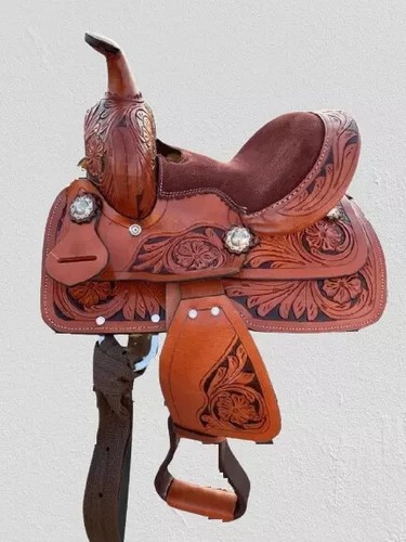 Premium leather western horse - premium,