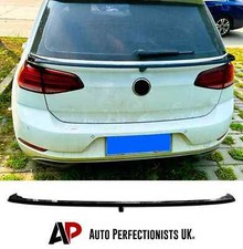 For VW Golf MK7 Gloss Black