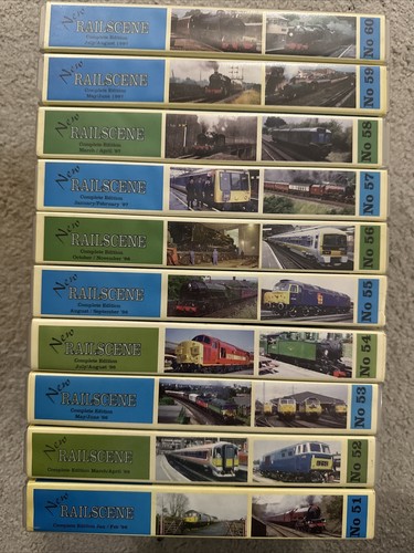 Railscene vhs bundle - bundle, 51