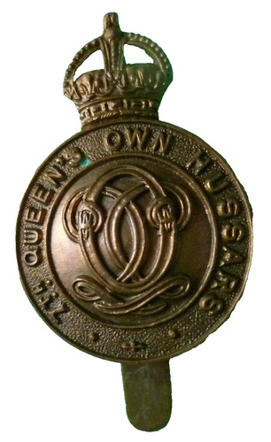 7th queen own hussars - 7th, queen's