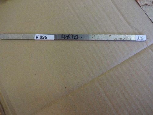 Gauge plate ground - flat, stock