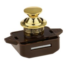 Mini Push Latch Knob Lock for