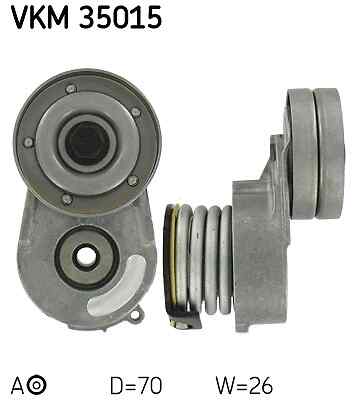 Centre right tensioner - right,