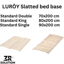 Ikea LUROY Slatted Bed Base,Single,Double,King & European Size Bed Slatted Base