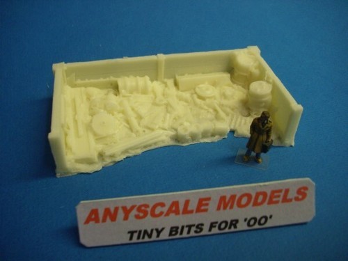 Gauge model railway - oo,