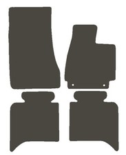 FITS BMW 5 SERIES (E12) 4DR