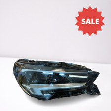 For Vauxhall Corsa 2019-2023 Front Headlight Full LED Off Side Driver Side Rh