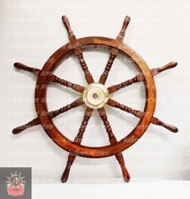 Nautical Large Ship Steering